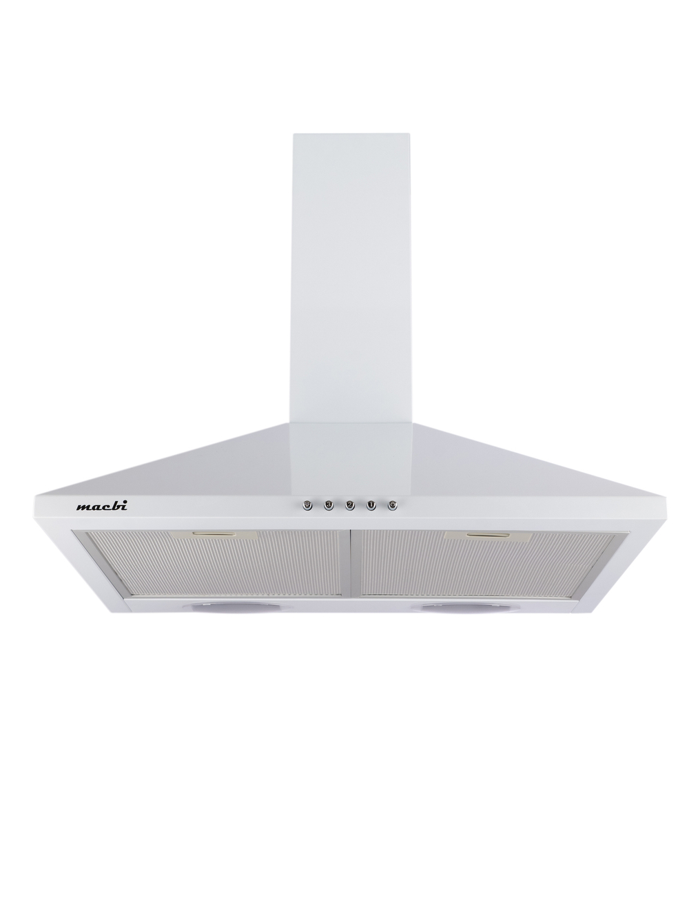 Кухонная вытяжка MACBI DMV DMV 60 WHITE Белая 60см 650 м/3 купольная