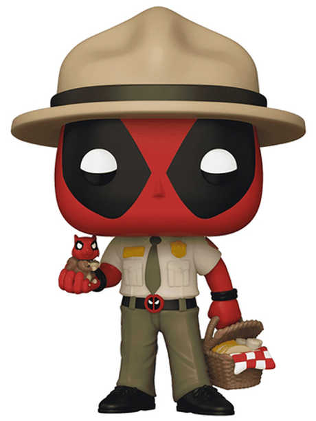 Фигурка Funko POP! Bobble Marvel Deadpool Park Ranger Deadpool (Exc) (1347) 77630