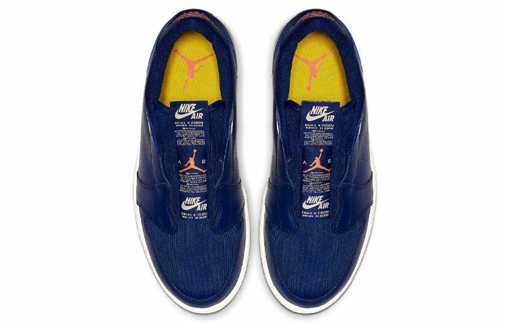Кроссовки Jordan Air Jordan 1 Low Slip "Blue Void" (Женская размерная сетка)