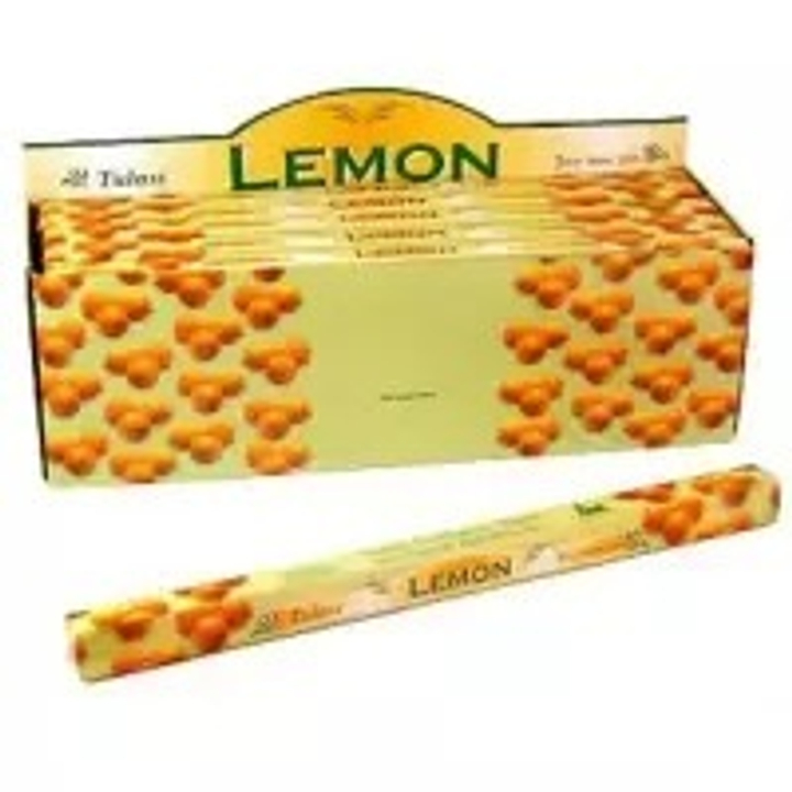 Tulasi Lemon четырехгранник Благовоние Лимон