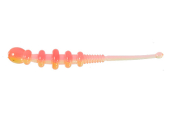 Слаги съедобные LJ Pro Series Tipsy Worm 2,8 in (71 мм), цвет T74, 8 шт