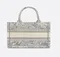 Сумка Dior Book Tote Dioriviera, белый/серый