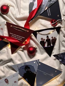 Гирлянда-растяжка GRIDMIR "Чарли и шоколадная фабрика" со светодиодом