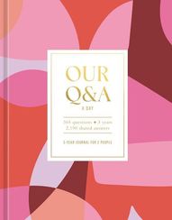 Gündəlik/Ajanda/Ежедневник/Diary Our Q&A a Day (Hearts)
