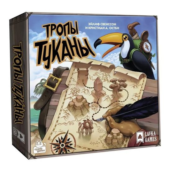 Настольная игра Тропы Туканы