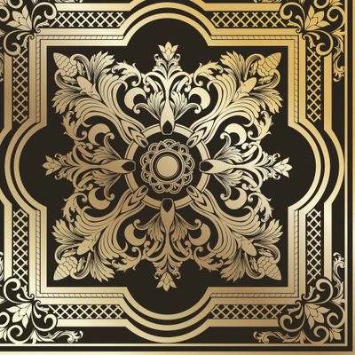 Gold pattern