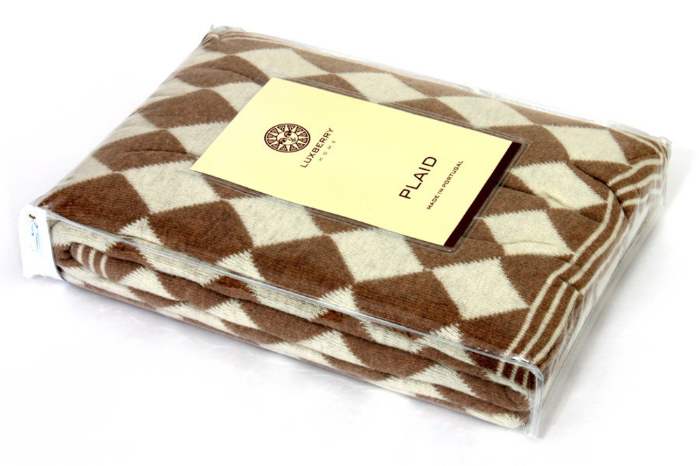 Элитный плед Imperio 50 от Luxberry упаковка