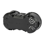 Коробка установочная для сплошных стен двойная IEK 141х70х45 мм