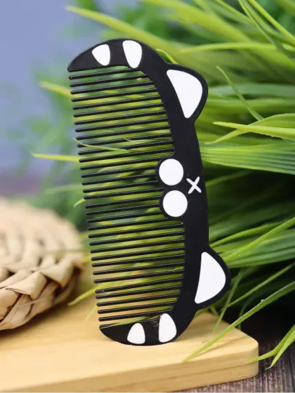 Расческа iLikeGift Cat bells black