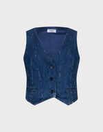 Жилет джинсовый Liu Jo