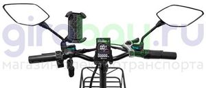 Электровелосипед Syccyba F10 Pro Dual 48V/20Ah (полный привод) - Желтый обод фото №9