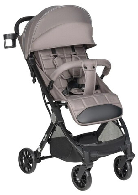 Kоляска детская прогулочная Farfello Comfy Go Comfort 2025 (Greige/Серо-бежевый CG-012)