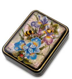 Народные промыслы ШК-55/124 Шкатулка «Цветы»