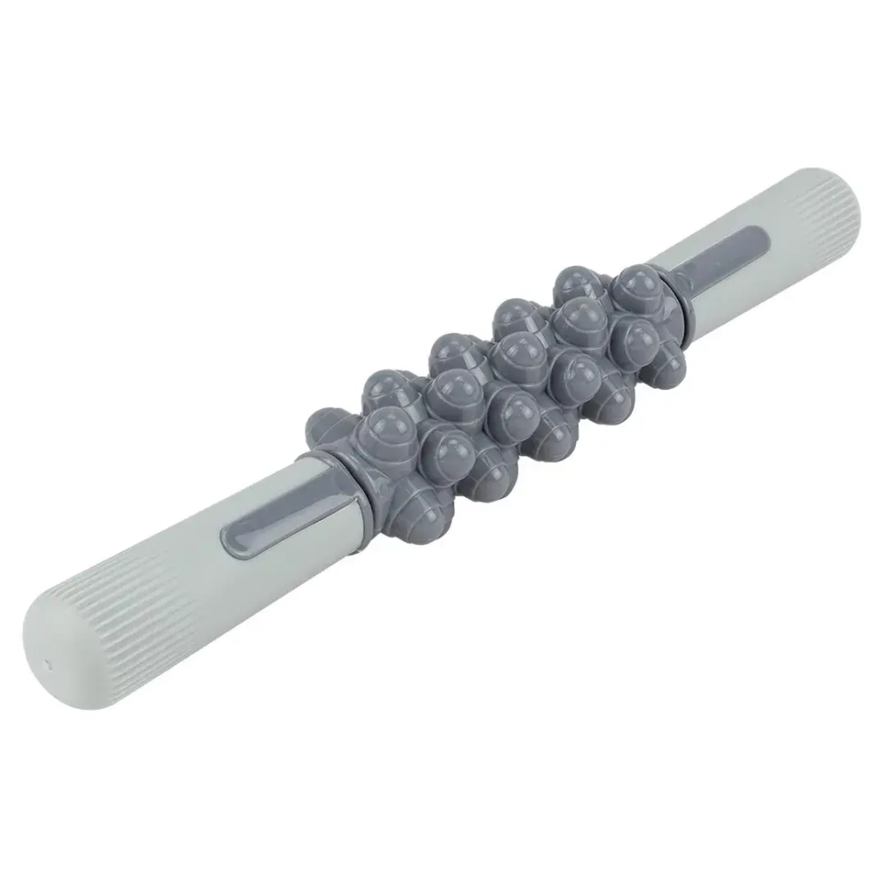 Массажер МФР ручной механический роликовый EL15 RP-7715GREY