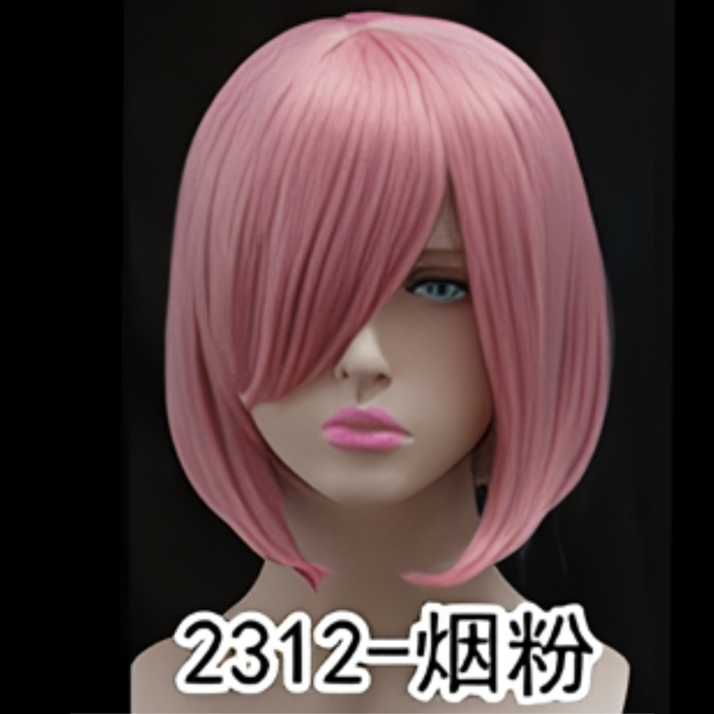 Парик средний (35 см) в ассортименте