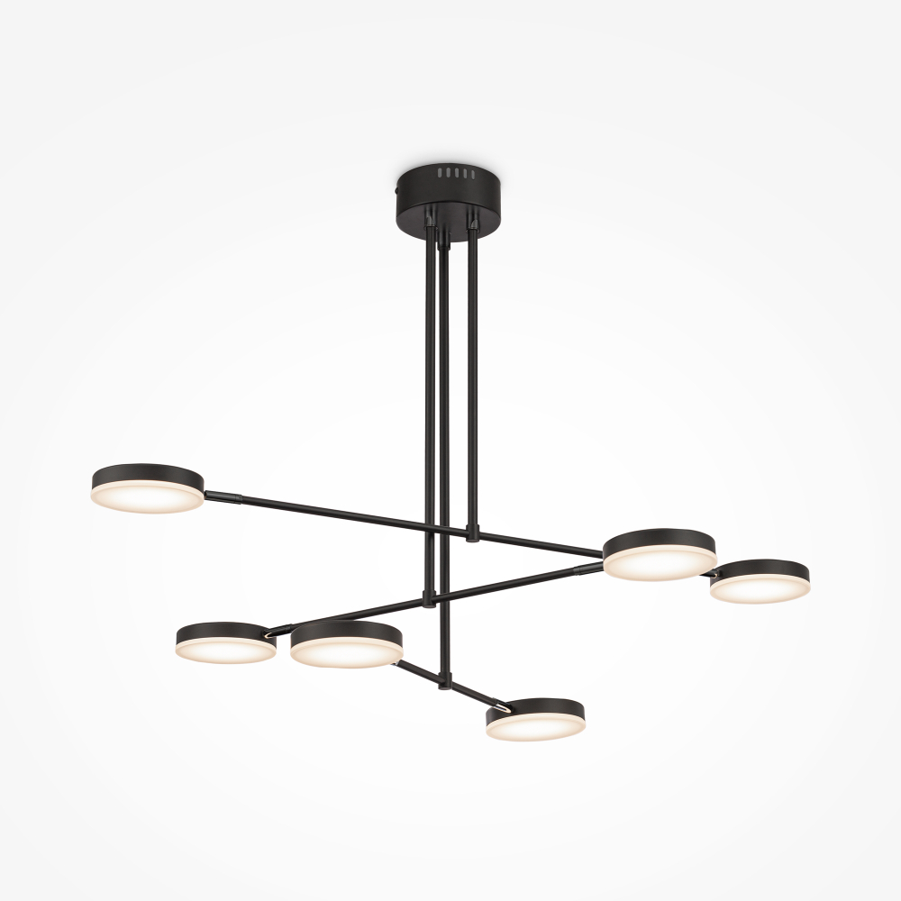 Потолочная люстра светодиодный Maytoni Fad MOD070PL-L38B3K