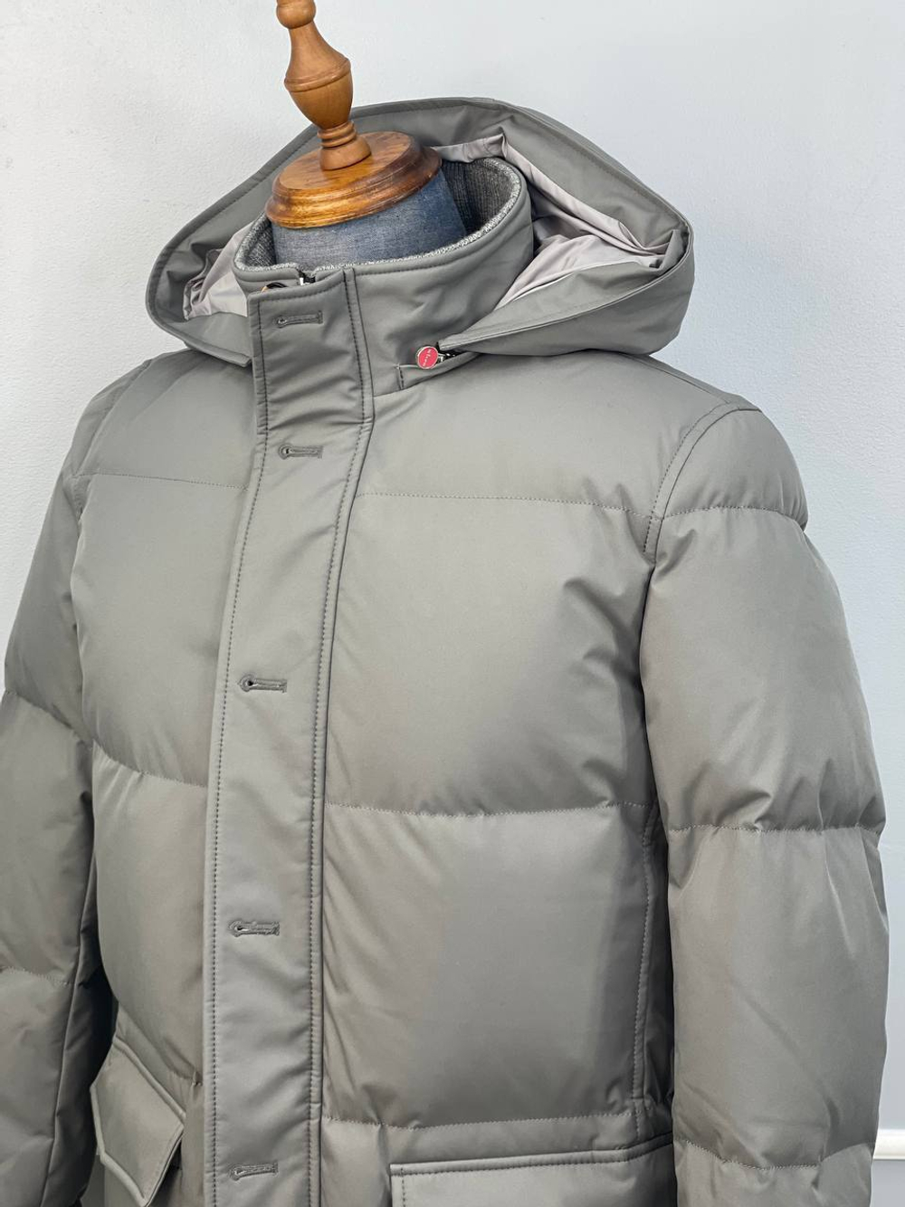 Удлиненная куртка Kiton