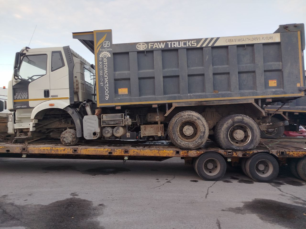 FAW J6 6x6 Самосвал CA3250P66K24L1TE5 (Дизельный, 11,1 л, 420 л.с., МТ)