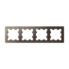 Рамка 4-м AtlasDesign универс. мокко SE ATN000604