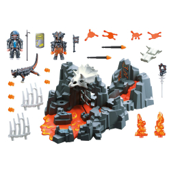 Playmobil - Стражи источника лавы 70926