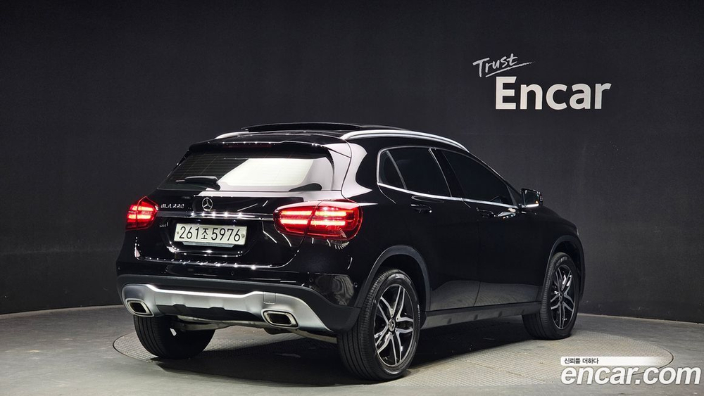 Mercedes-Benz GLA-Class X156 GLA220 Premium (09.2019)