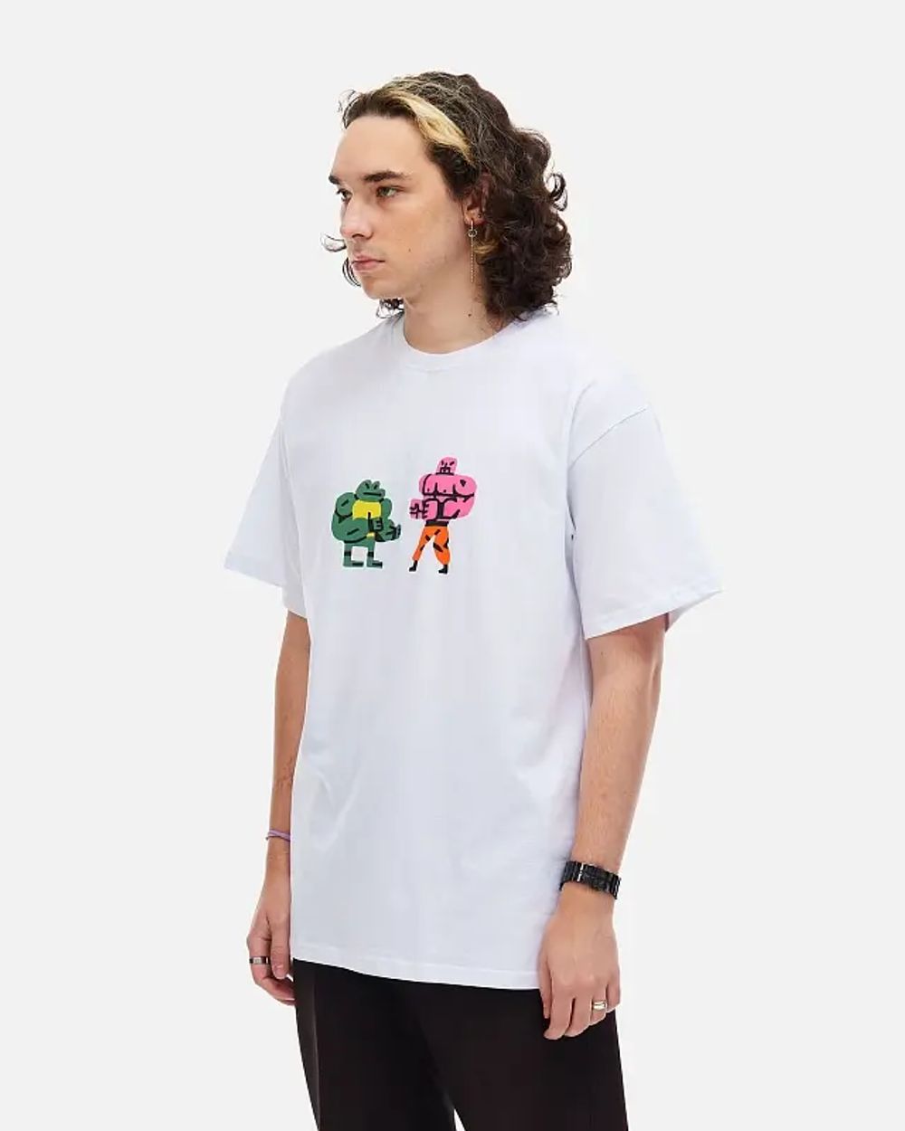 Футболка Anteater 375 Fight белая