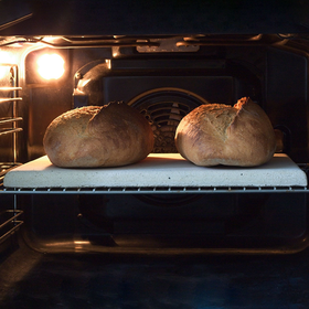 Пекарский камень 32х38 см, толщина 2,5 см