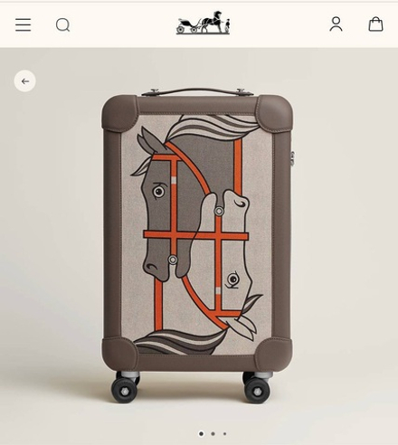 Чемодан Hermes R.M.S Cabin Suitcase