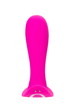 Вибратор для ношения с вагинальной стимуляцией Satisfyer Top Secret Connect App, розовый, 11 см