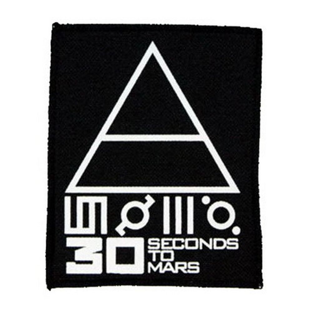 Нашивка 30 Seconds To Mars