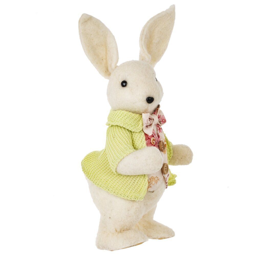 GAEM Фигурка декоративная "Заяц", L12,5 W11,5 H34 см