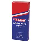 Ручка капиллярная (линер) EDDING DRAWLINER 1880, ЧЕРНАЯ, толщина письма 0,3 мм, водная основа, E-1880-0.3/1