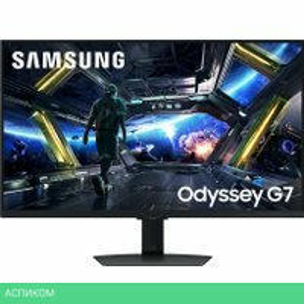 Smart монитор Samsung Odyssey G7 LS32DG702EUXEN