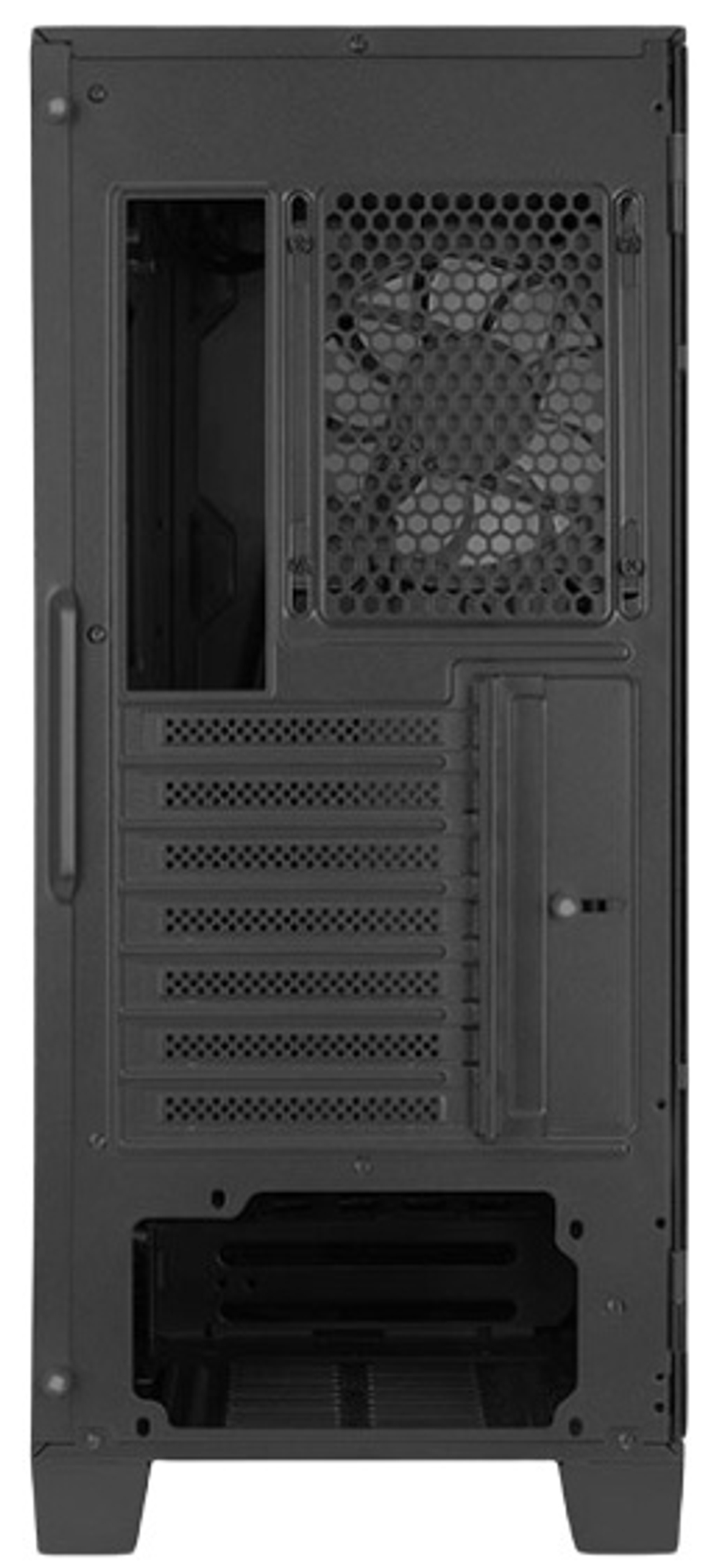 Корпус AeroCool Mirage-G-BK-v2 черный