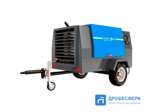 Borey220-10IIFZ Компрессор винтовой дизельный