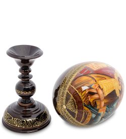 Народные промыслы ИКО- 3 Яйцо-икона «Взыскание Погибших» Рябова Г.