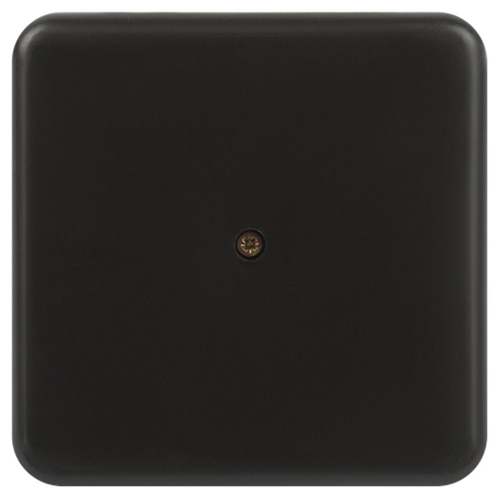 Распаячная коробка ЭРА BS-B-100-100-30 для кабель-канала черная 100х100х30мм IP40