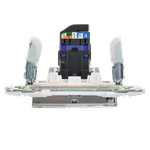SKANDY Розетка компьютерная RJ45 кат.6 SK-K02N металл никель IEK