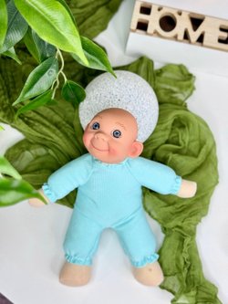 Кукла LAMAGIK мягконабивная 23см Caritas (304U4)