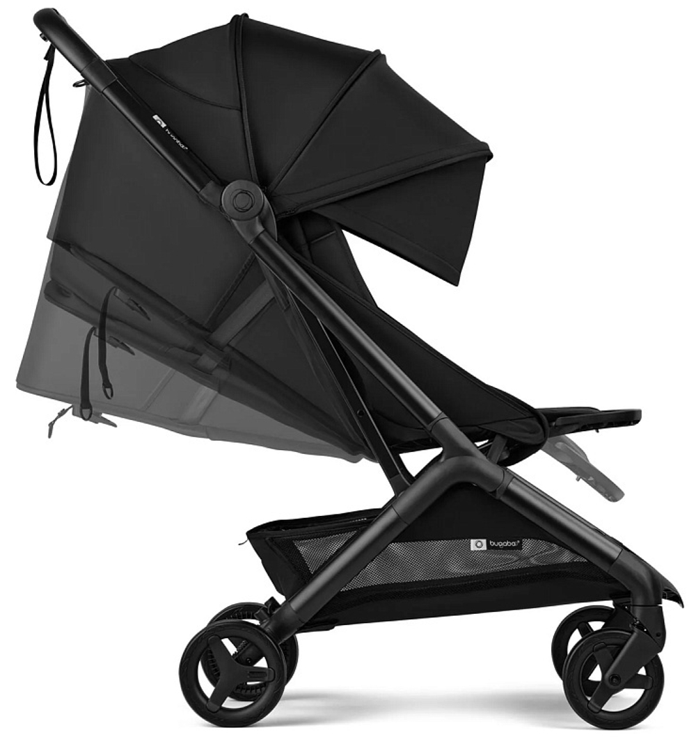 Коляска прогулочная Bugaboo Butterfly 2 Black/Heritage Black