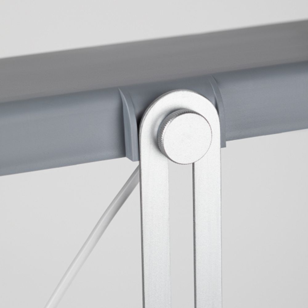 Настольный светильник для растений ЭРА FITO-20W-QLED-G полного спектра 20 Вт серый