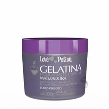 Love Potion Коллагеновый восполнитель Gelatina Matizador