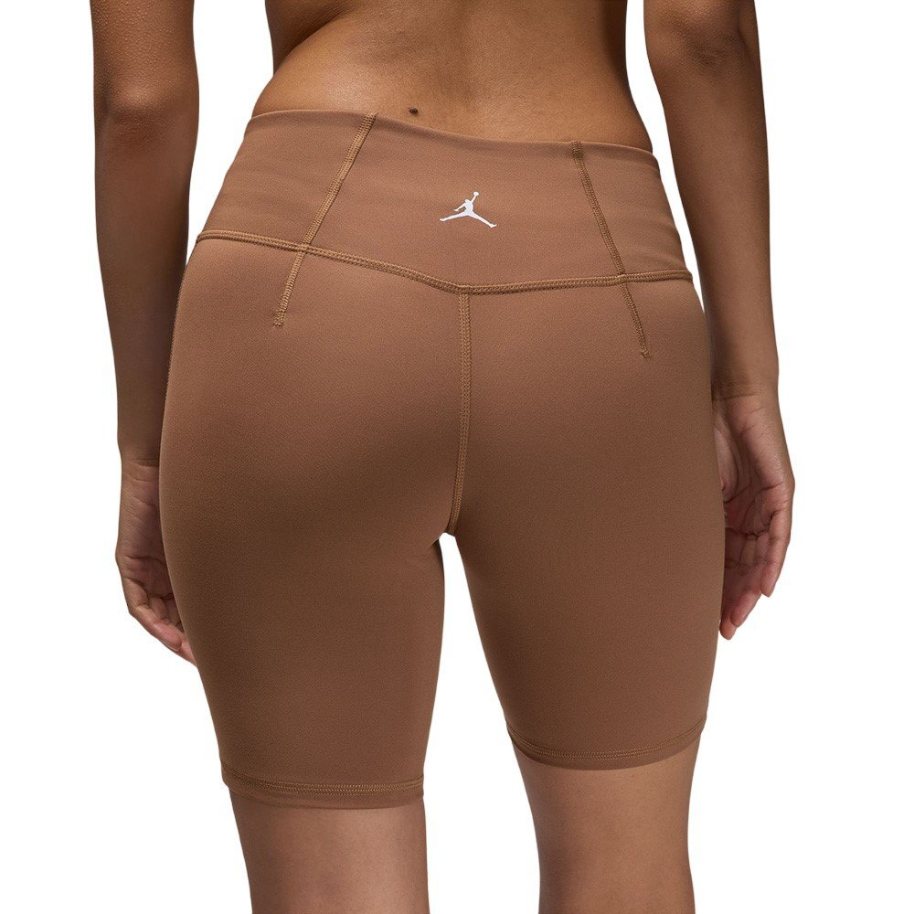 Баскетбольные женские шорты Jordan Sport Essentials Shorts Brown
