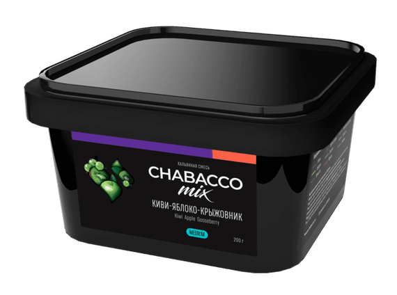 Chabacco Medium - Kiwi Apple Gooseberry (200г)