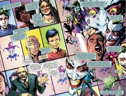 Комикс Джокер. 80 лет знаменитому злодею. Лимитированное издание.