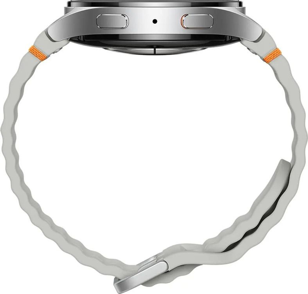 Смарт-часы Samsung Galaxy Watch 7 LTE 44мм,  1.47",  с SIM,  серебристый