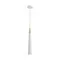 8352/1C SUSPENTIONI белый/бежевый, металл/дерево/цемент Подвес GU10 LED 5W 220V EOLIANA