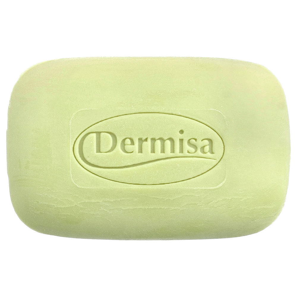 Dermisa, увлажняющее кусковое мыло, для всех типов кожи, 85 г (3 унции)