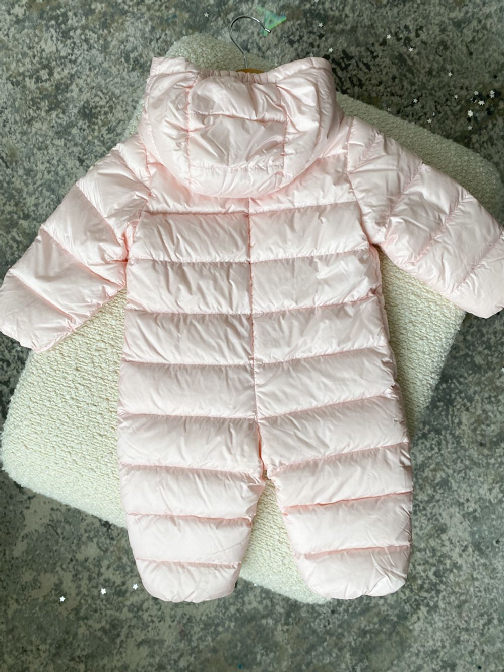 Пуховый комбинезон Moncler, 68