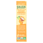 Solely, Fruit Jerky, органический ананас с кокосом, 23 г (0,8 унции)